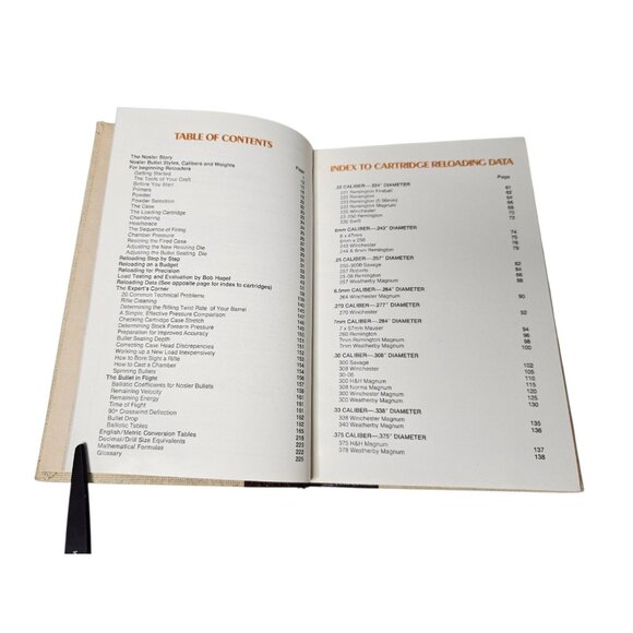 Nosler Bullets Reloading Manual Number One SIGNED 1st Edition Printing Slipcase - Picture 10 of 16